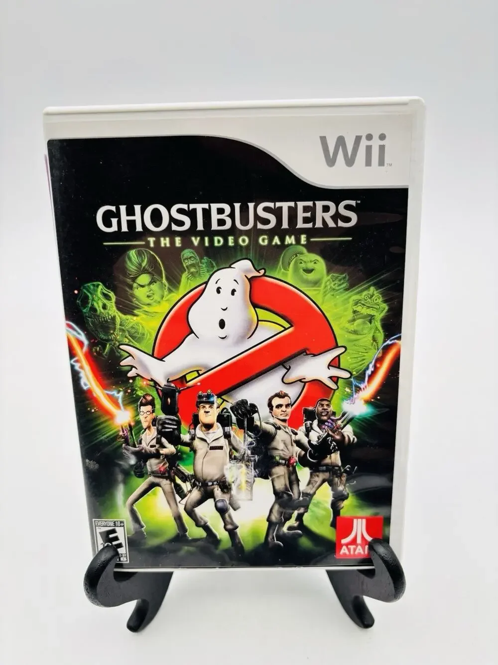 Ghostbusters: The Video Game: Nintendo Wii USA - CIB Complete w/ Manual - Tested